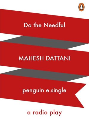 cover image of Do the Needful
